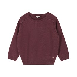 pullover KIKI burgundy